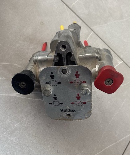 Haldex trailer brake - , control