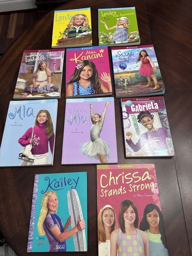 American girl books mia - girl,