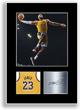 Lebron James Basketball Print