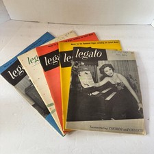 Legato Magazine 1954 Organ