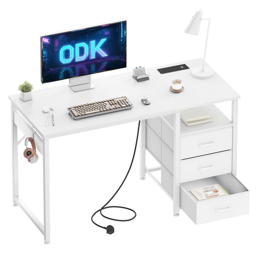 120cm computer desk with - computer,