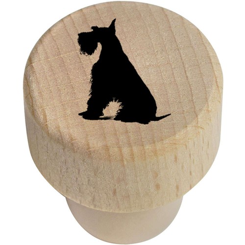 19mm giant schnauzer sitting - 'giant,