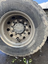 Aluminium Alloy Wheel Truck Wheel315/70/ R 22.5 In Good Condition 