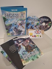 RODEA THE SKY SOLDIER NINTENDO WII U GAME WITH MANUAL & BONUS WII DISC