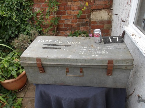 Vintage galvanised steel - galvanised,