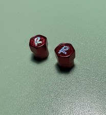 Pair Red Aluminium Raleigh