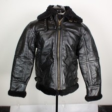 Real Leather Shearling Aviator