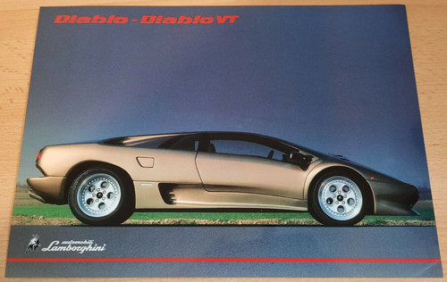 Lamborghini diablo car - vt,