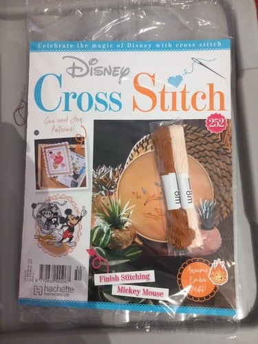 Disney cross stitch 252 - disney, #252