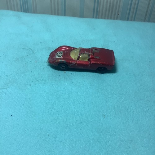 Lesney superfast porsche - superfast,