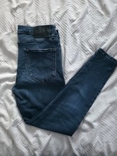 Zara Men’s Dark Blue Slim
