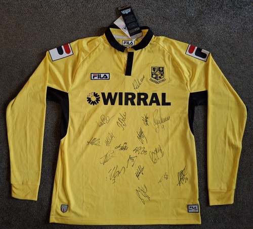 Signed tranmere rovers - rovers',