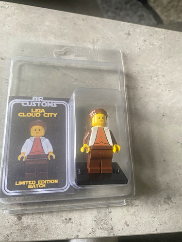 Lego minifigure leia cloud - lego,