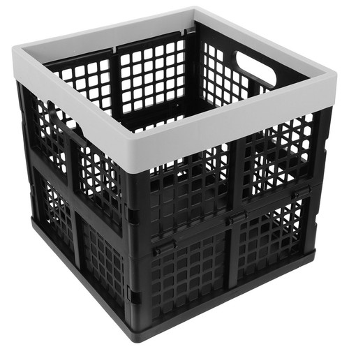 Collapsible milk crate - collapsible, heavy