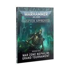 GW 40k 8th Edition Chapter Approved - War Zone Nephilim - Grand Tournament NM