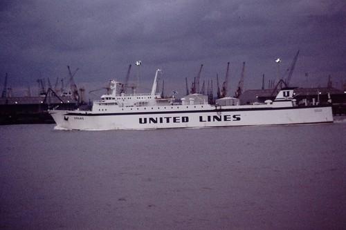 United lines grand - united, shipping