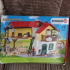 Boxed Schleich Farm World