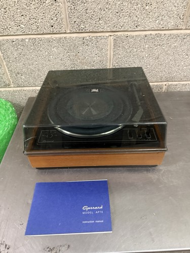 Garrard ap76 auto turntable - ap76,