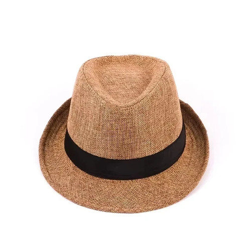 Mens fedora hat trilby summer - hat,