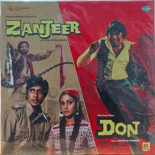 Zanjeer don bollywood - zanjeer, lp
