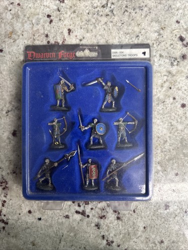 Dwarven forge skeleton troops - dwarven,