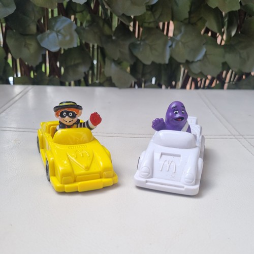 Mcdonalds happy meal toys cars - meal,