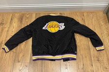 NBA Lakers Varsity Bomber