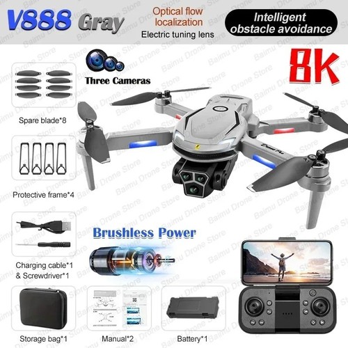 V88 drone gps - 5g,