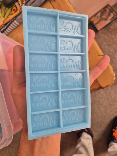 Wonka square bar - square, silicone
