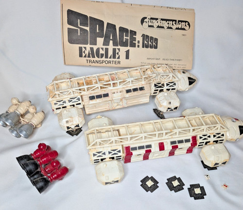 Space 1999 original eagle - original, 1