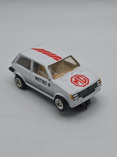 Scalextric car - car, mg