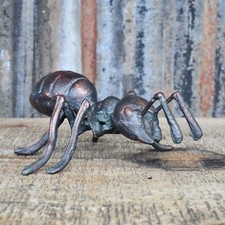 Large cast iron ant sculpture - iron,