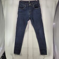 883 police Jeans Mens Size 30 W 31 L Moriarty Blue Dark Wash Skinny Leg Slim Fit