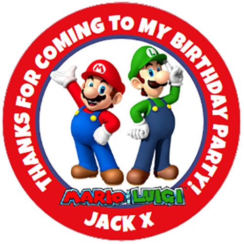 Personalised super mario - super,