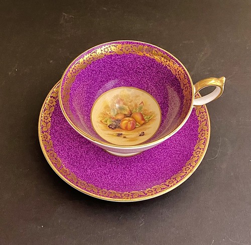 Aynsley powder purple - purple, orchard