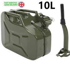 GREEN 10L LITRE JERRY MILITARY