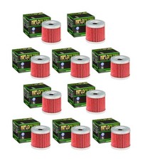 Hiflofiltro OE Quality Oil Filter (x 10) Fits SUZUKI DRZ400 (2000 to 2024)
