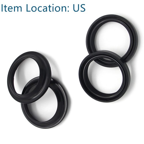 Fork damper oil seals set - fork,
