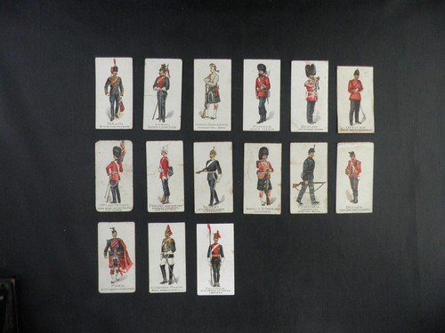 Types british army battle - x,