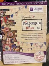 docrafts digital designer Portobello Road DVD ROM set 
