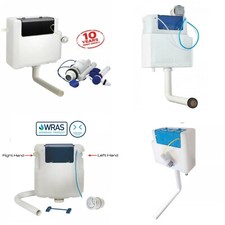 CONCEALED DUAL FLUSH TOILET