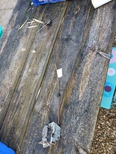 Ford Escort Mk2 4 Door Rear