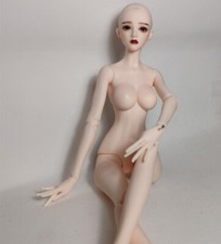 1/6 Resin Nude Body SD BJD Doll Model Girl Handmade Face Makeup Figure Toy Gifts