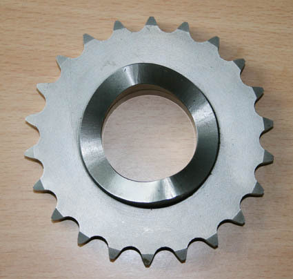 Bsa a10 engine sprocket 2 - engine,