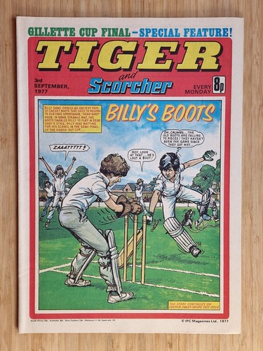 Tiger and scorcher issue - and,
