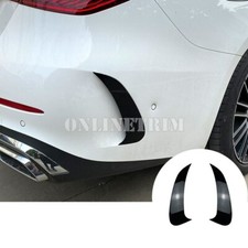 Black Rear Bumper Spoiler Air