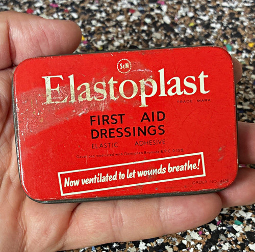 Elastoplast first aid - first,