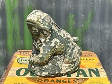 Vintage small weathered cement - small,