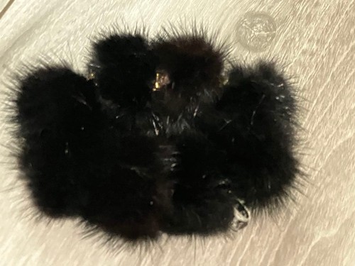 Acca black mink - black,
