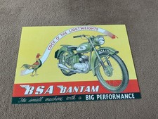 Bsa bantam motorcycle - motorcycle, a3